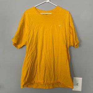 Champion Men’s Yellow T-Shirt Size XL